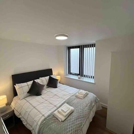 شقة Newly Built 2 Bed Flat In The Heart Of لييك المظهر الخارجي الصورة