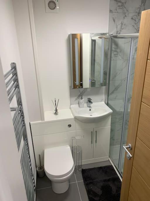 شقة Newly Built 2 Bed Flat In The Heart Of لييك المظهر الخارجي الصورة